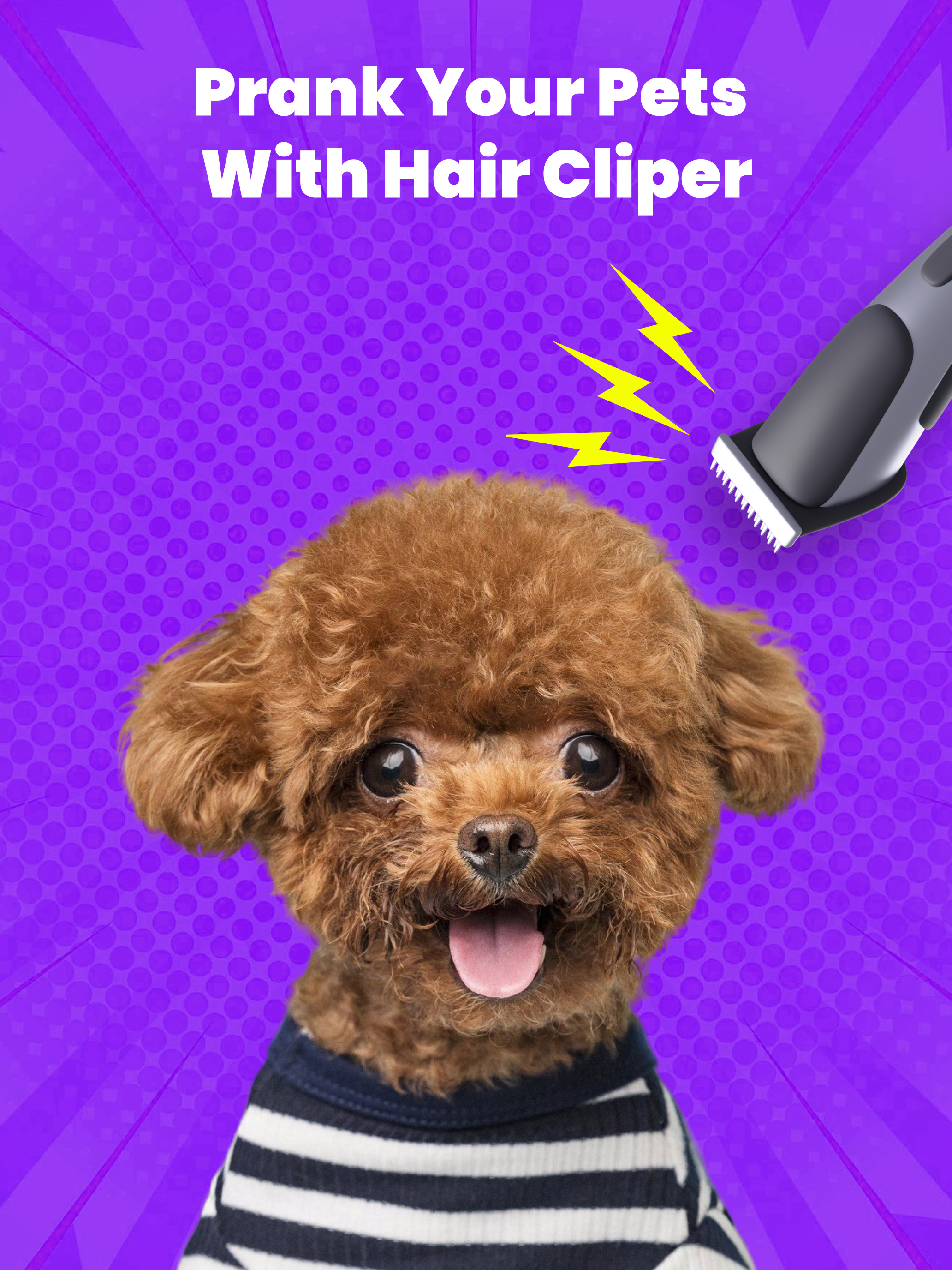 Hair Clipper Prank, Fart Sound screenshot 8