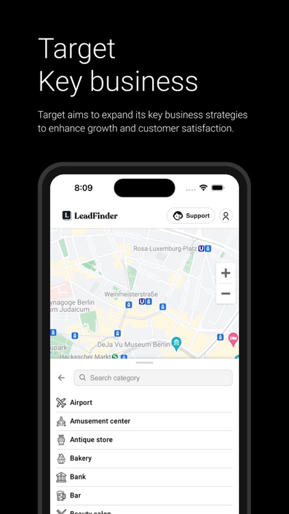 Lead Finder CRM screenshot-3