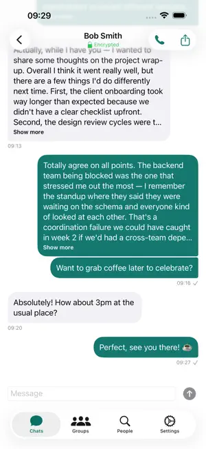 Papachat screenshot 3