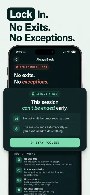 WeFocus: App Blocker & Limits screenshot 2