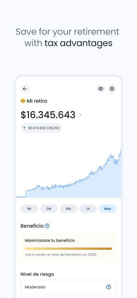 Fintual: Invierte y ahorra screenshot 5