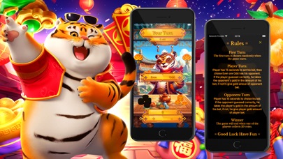 Tiger-Ganbu: Fortune Gold Screenshot