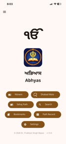 Abhyas- Gurbani Path Counter screenshot