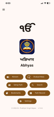 Abhyas- Gurbani Path Counter Screenshot 4 of 7