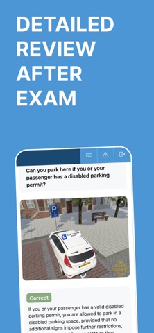 CBR Theorie Exam Screenshot 4 of 5