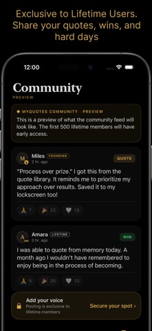 MyQuotes. Screenshot 3 of 9