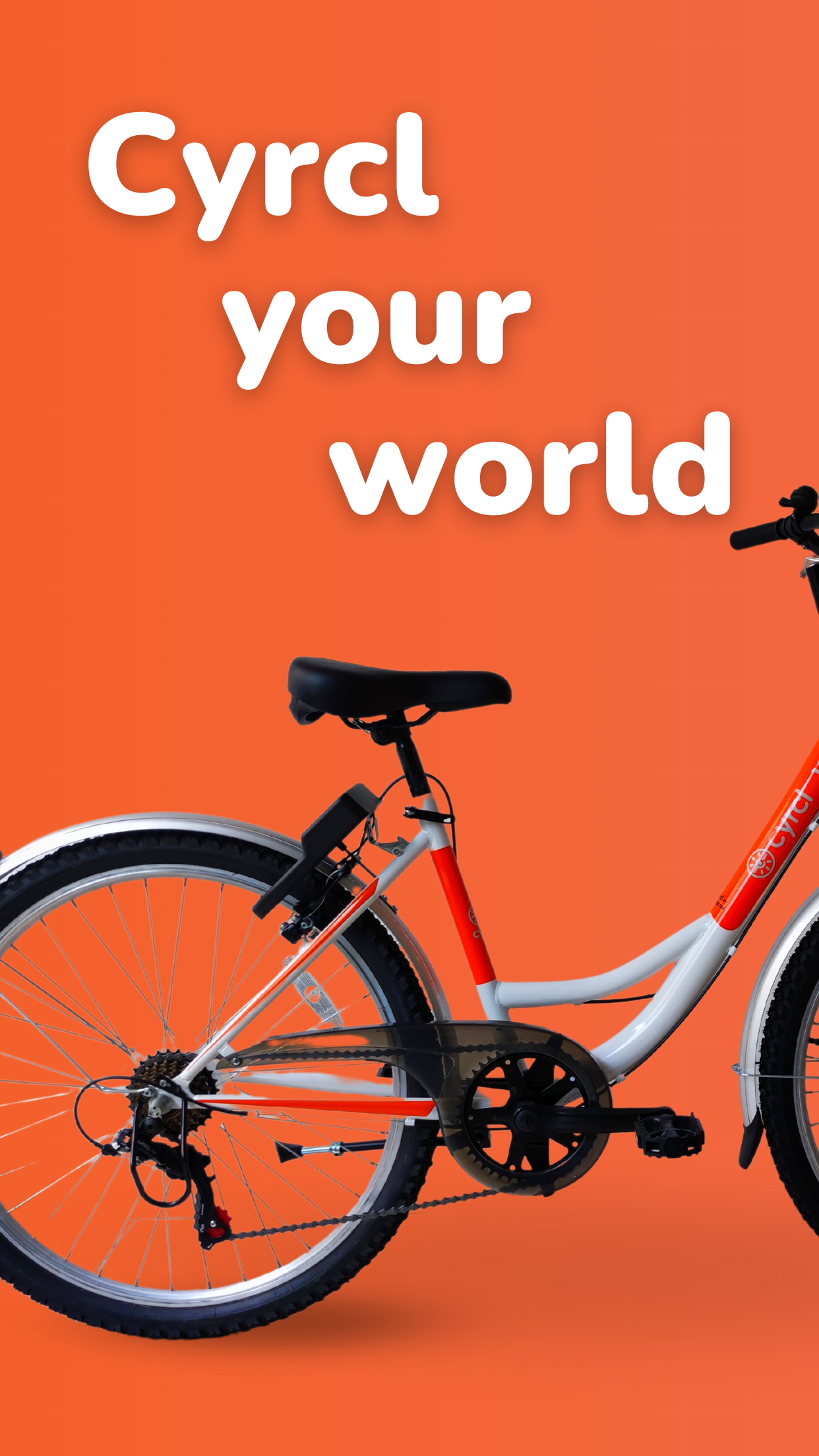 Cyrcl: Your city bike-sharing