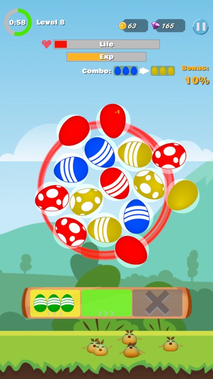 Hatcher - Match 3 Bubble Blast screenshot-4