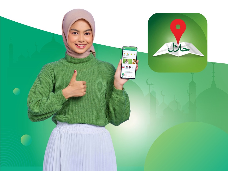 #1. Halal Route (iOS) 由: DIGITAL ERA GROUP COMPANY LIMITED