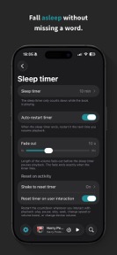 Vitreo: Audiobook Player screenshot