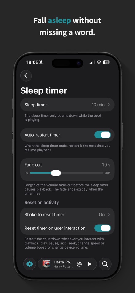 #7. Vitreo: Audiobook Player (iOS) De: Danil Kashin