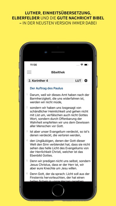 Screenshot #3 pour Bibel TV App