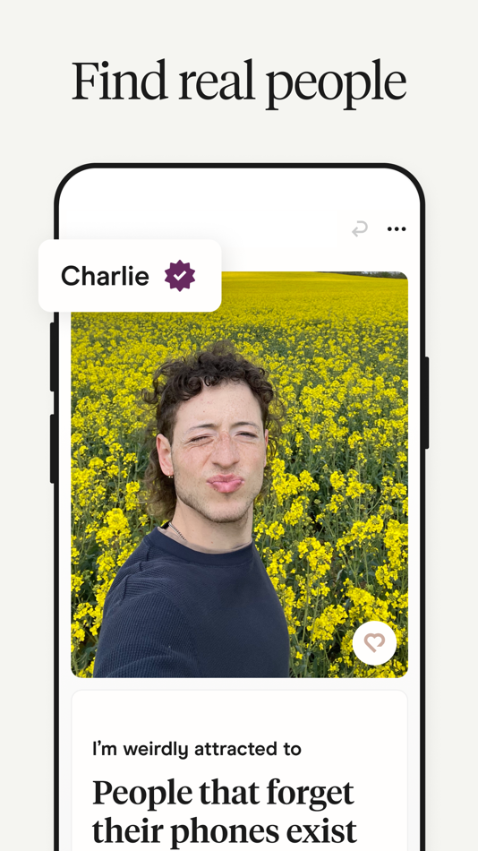 #8. Hinge Dating App: Match & Meet (iOS) Podle: Hinge, Inc.
