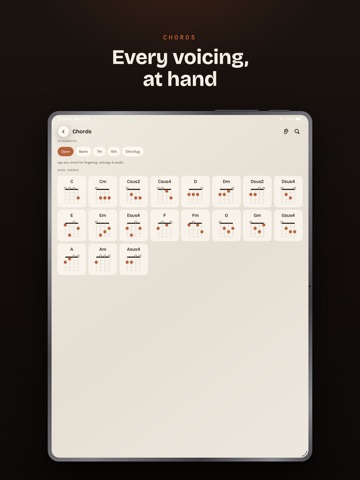 Ukulele Buddha: Chords & Songs iPad screenshot
