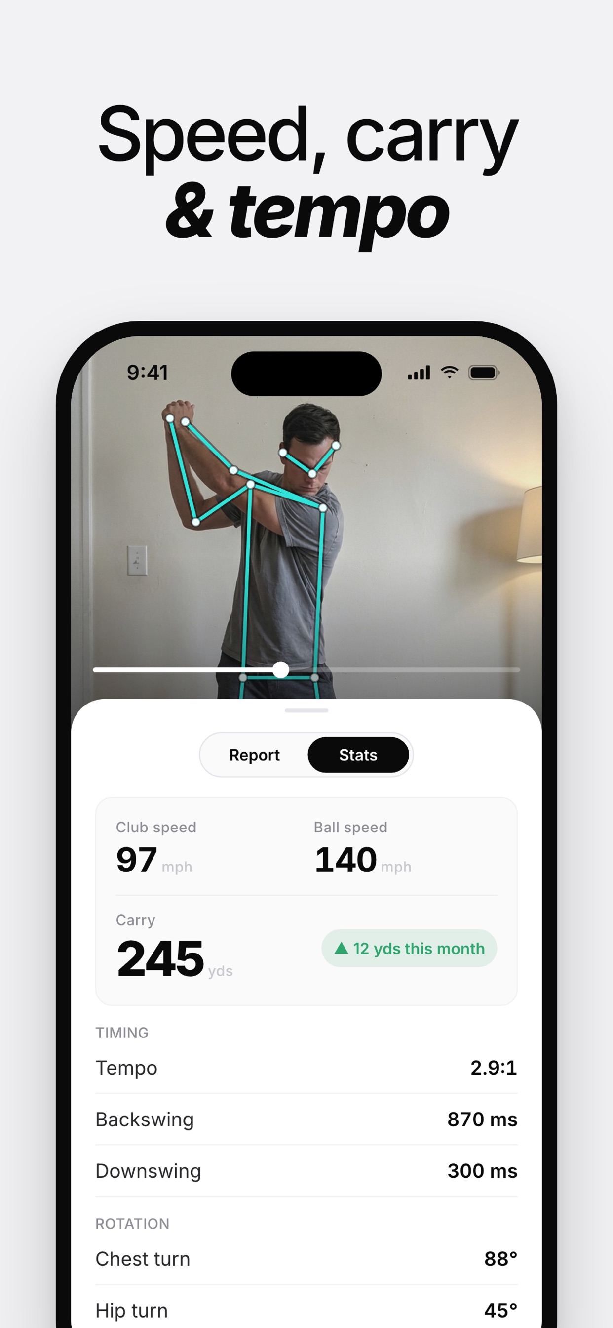 Screenshot 7 of Fairway: Golf Swing Analyzer
