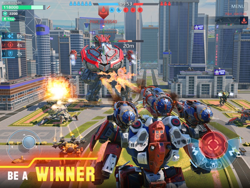 War Robots Multiplayer Battles screenshot 11