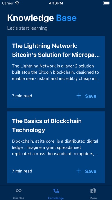 Screenshot #2 pour DAO Aave