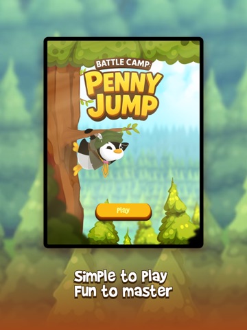 Battle Camp: Penny Jump iPad screenshot