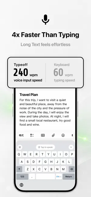 Typeoff - AI Voice Keyboard screenshot 2