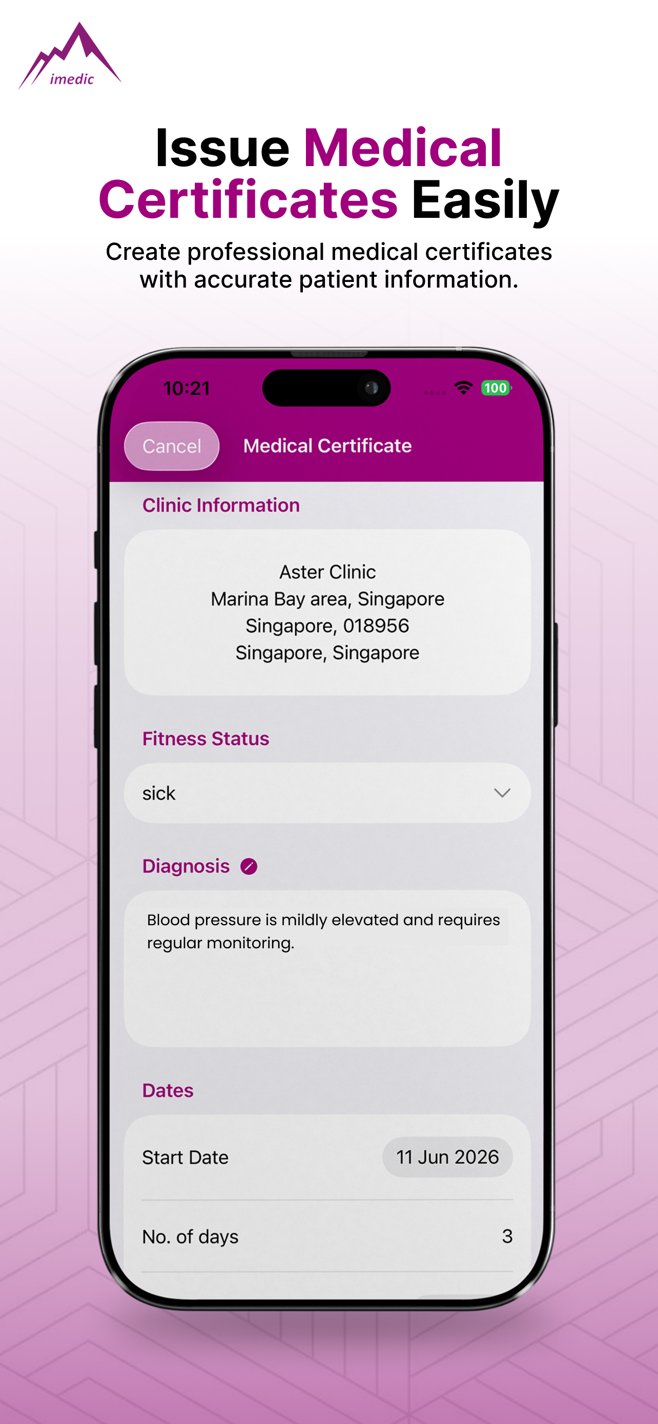 iMedic Doctor screenshot 8