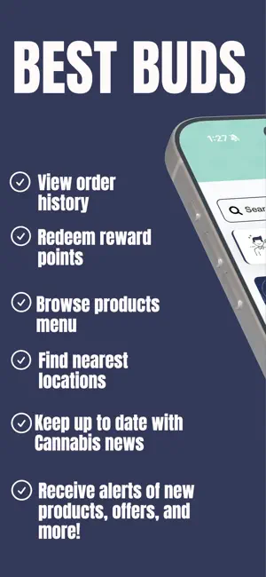 BestBuds Dispensary screenshot 1