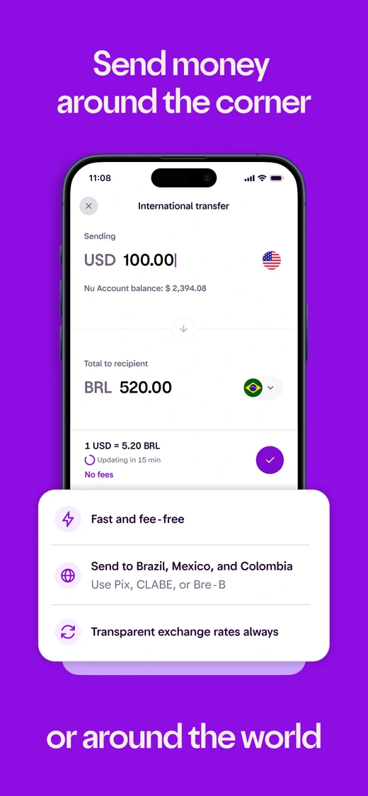 Nu: Everyday mobile banking screenshot 4