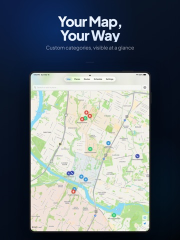 Wolfpak - Field Sales CRM iPad screenshot