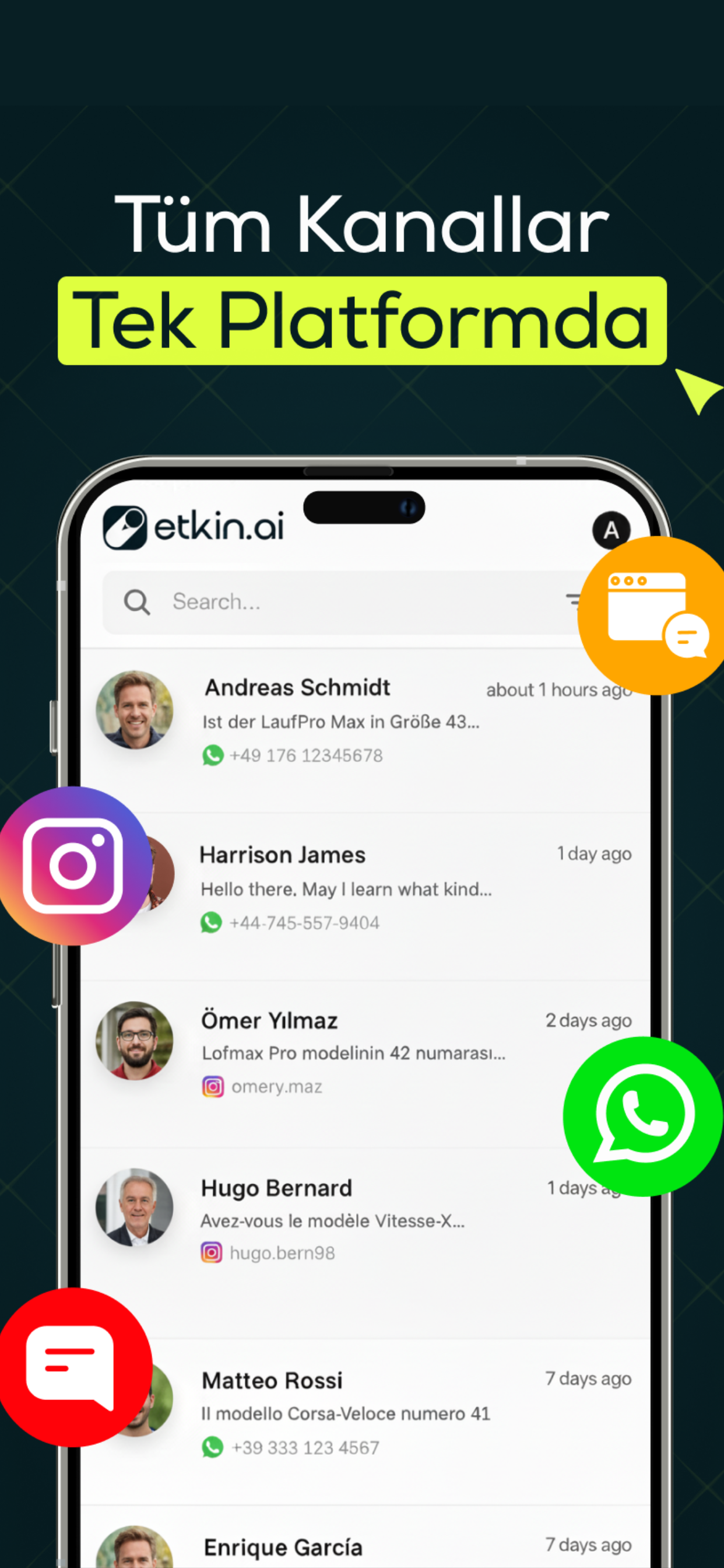 Etkin AI screenshot 3