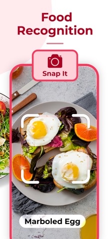 AI Calorie & Macro Tracker iPhone screenshot