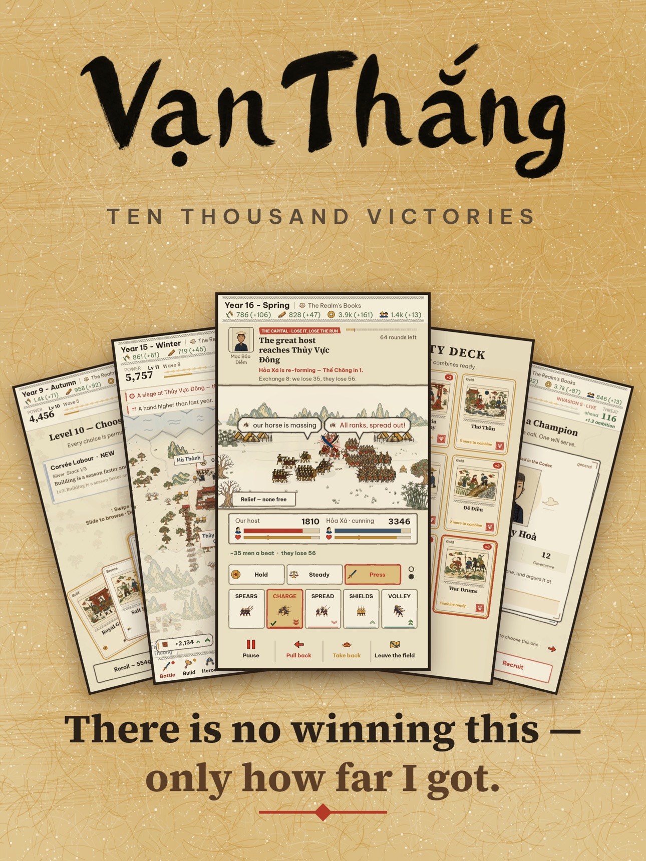 Screenshot 7 of Ten Thousand Victories