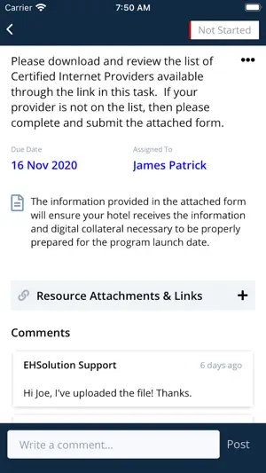 Pacer (formerly 4myrollout) screenshot 3