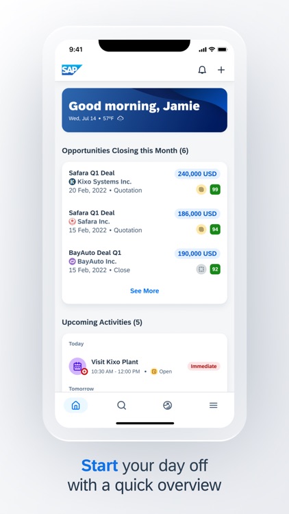 SAP Sales Cloud screenshot-9