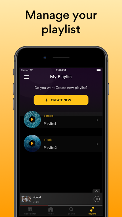 VidMate ™ - Music Player Box Screenshot
