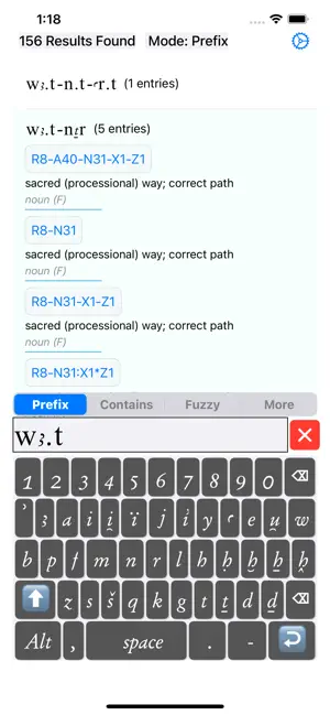 Transliteration-Pro screenshot 4
