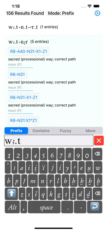 Transliteration-Pro screenshot 4 of 9