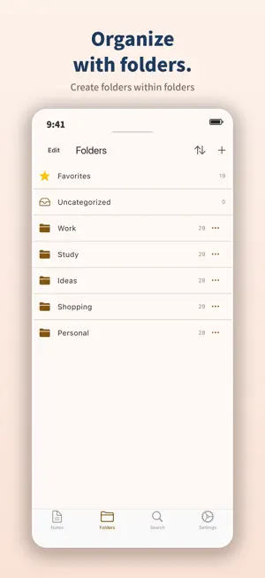 FindMemo - Notepad & Search screenshot 3