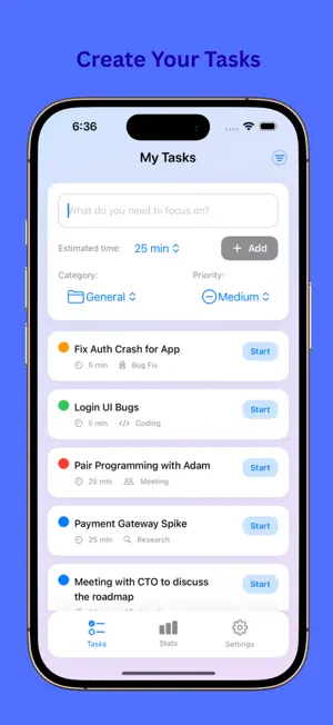 Owly : Study & Pomodoro Timer screenshot 4
