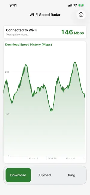 Wi-Fi Speed Radar screenshot 1