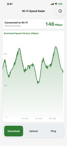 Wi-Fi Speed Radar Screenshot 1 of 3