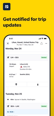Cheapflights: Flights & Hotels iPhone screenshot