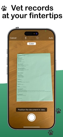 Pet Care Health Tracker iPhone screenshot