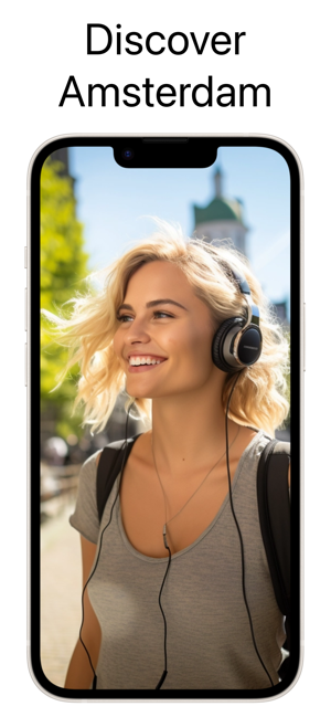 Amsterdam audio tour Screenshot