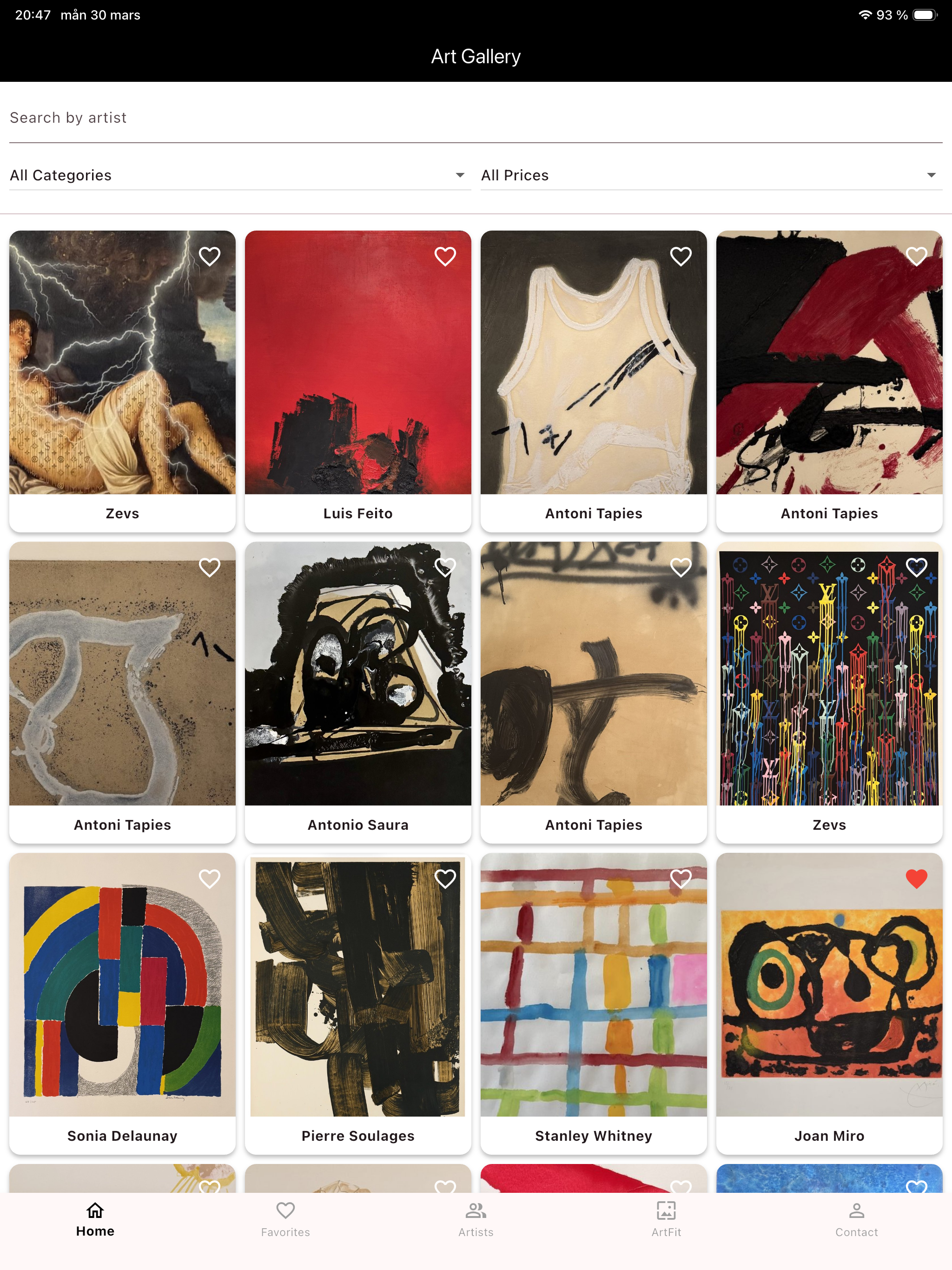Galleri MDA screenshot 8