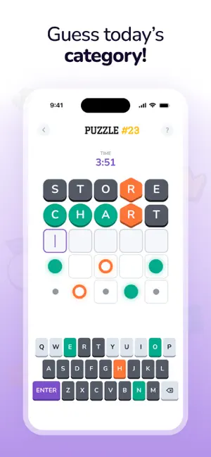 Word Circle - Daily Puzzles screenshot 1