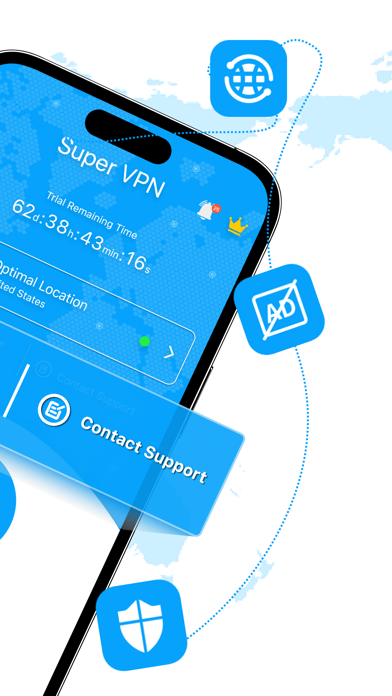 Super VPN - Secure VPN Master Screenshot