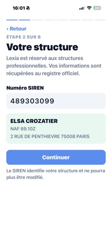 Lexia Voix screenshot