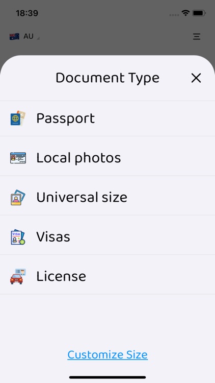 Passport ID Photo Maker screenshot-3