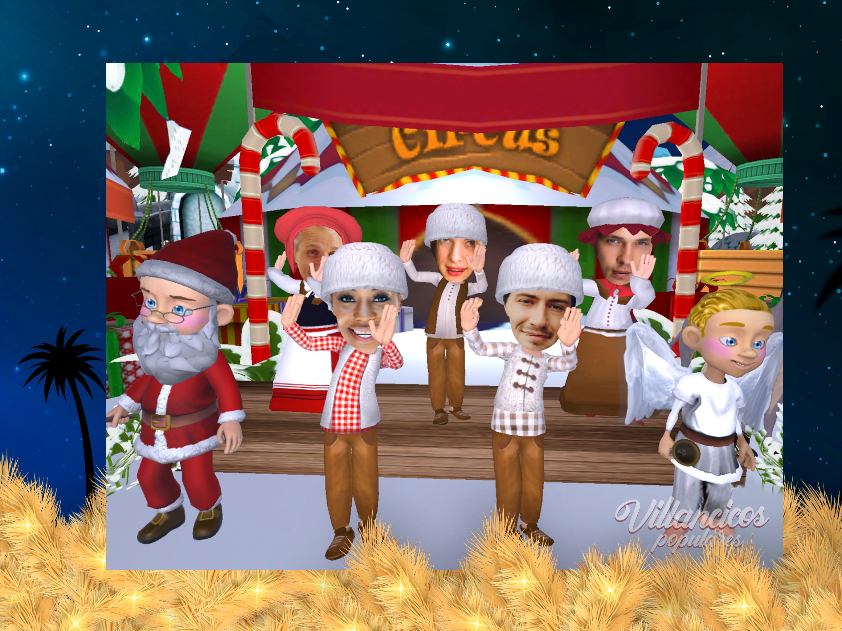 Christmas Carols spanish songs screenshot 10