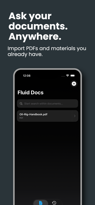 FluidDocs Screenshot 1 of 3