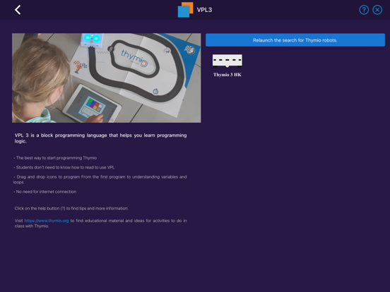 Screenshot #6 pour Thymio Suite Mobile